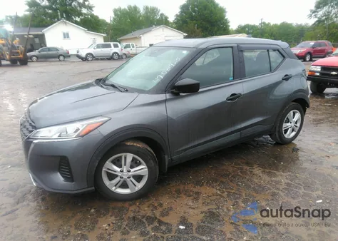 2021 Nissan Kicks S Xtronic Cvt из США, поврежденный, VIN 3N1CP5BV0ML508334